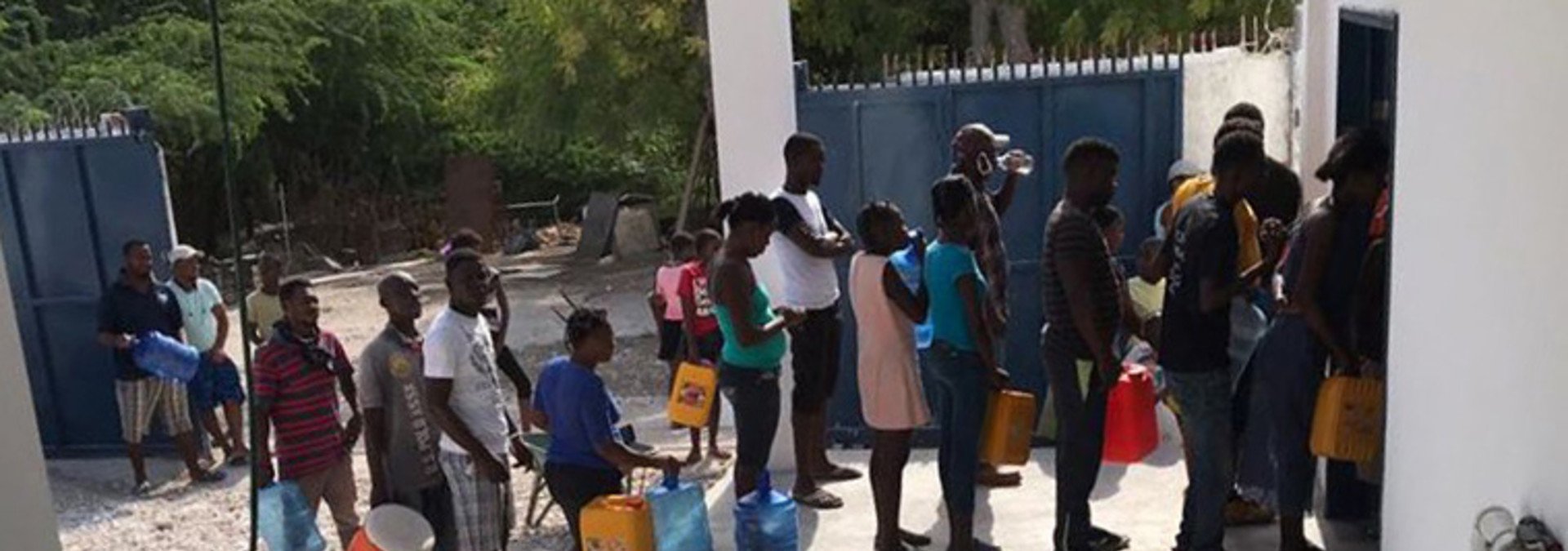 Water Relief in La Gonave, Haiti