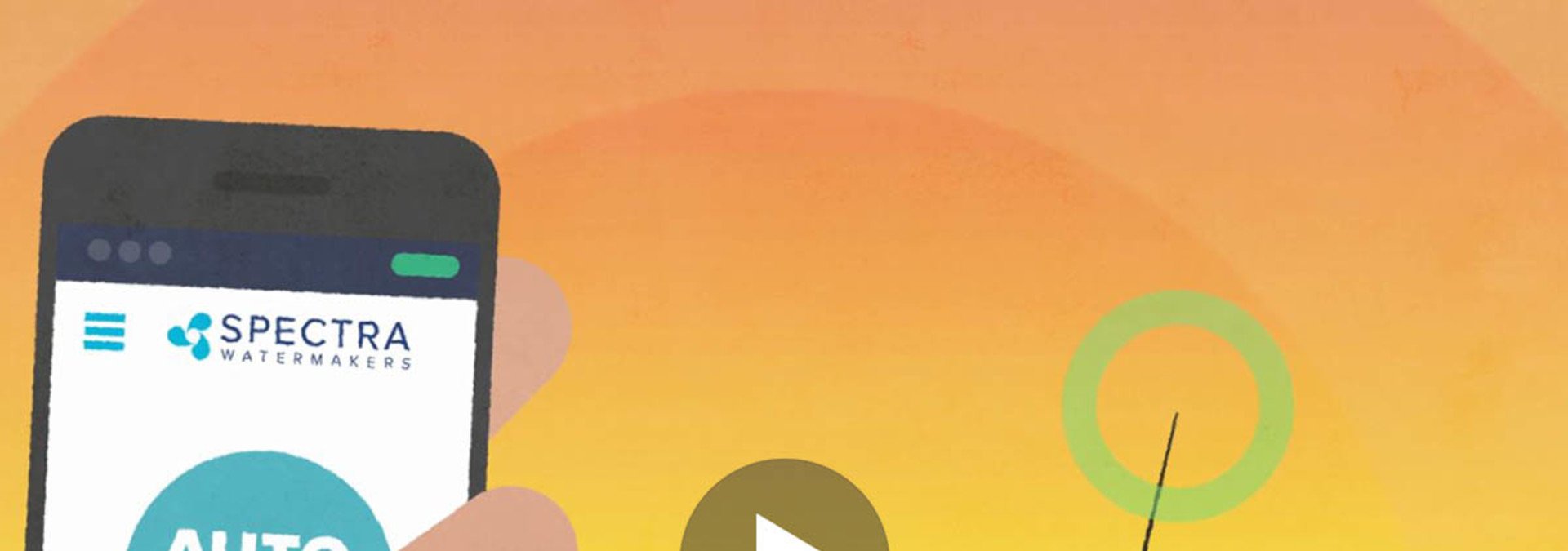 Video: Introducing the Spectra Connect Controller to Remotely Monitor and Run Your Watermaker