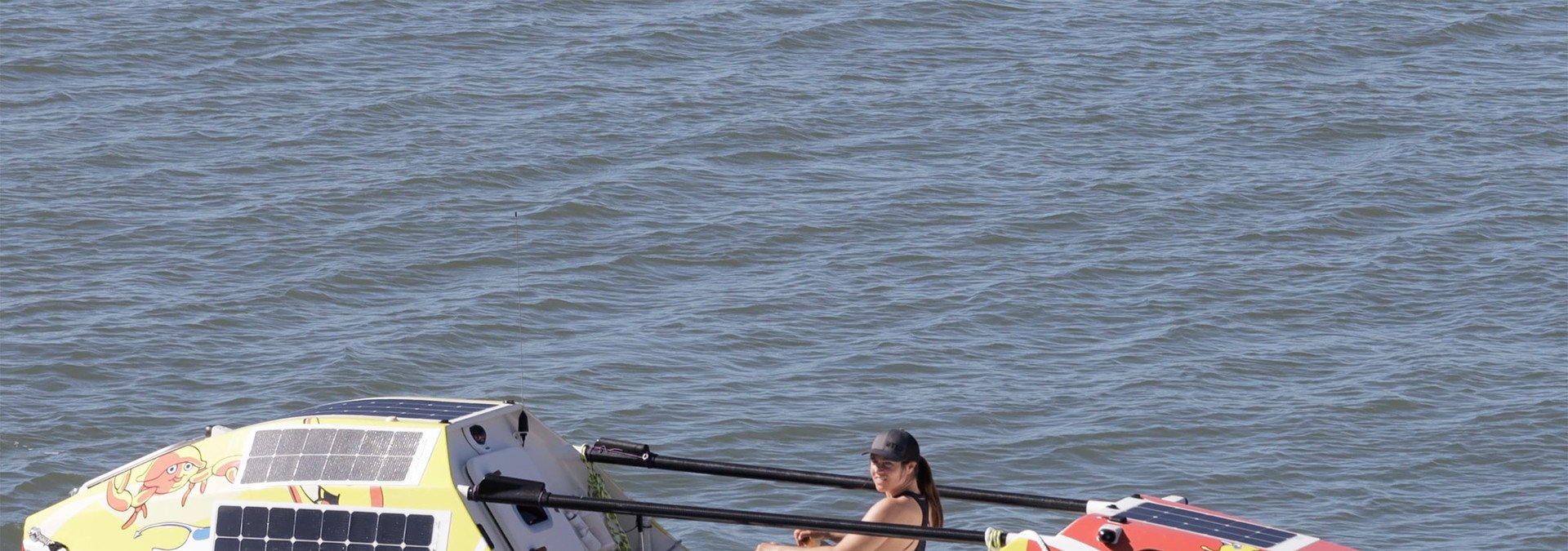 Lia Ditton Attempts a Record Row from San Francisco to Hawaii