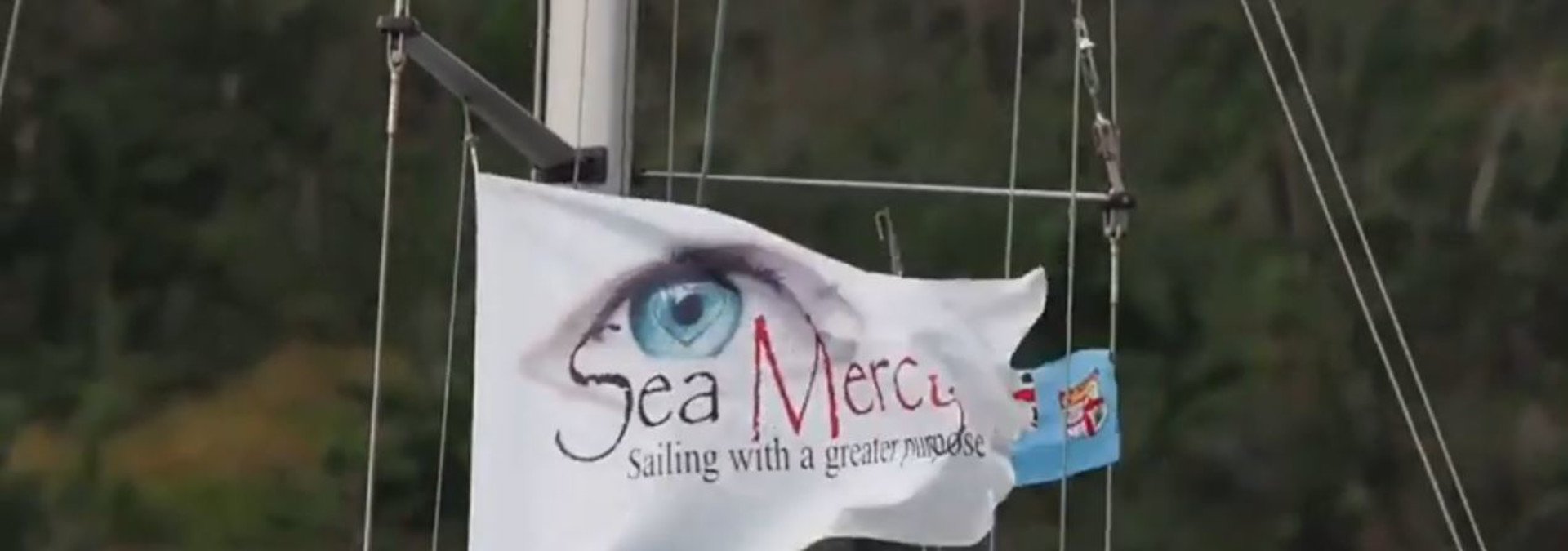 Sailors of Sea Mercy Respond to Cyclone Disaster in Fiji