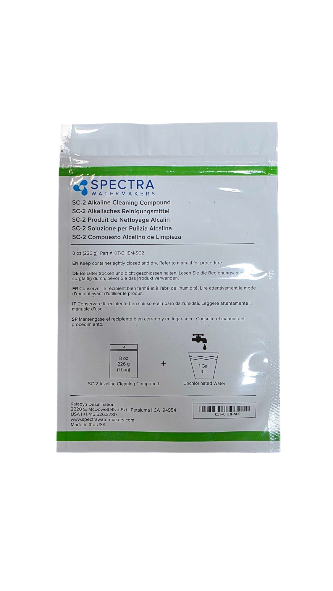 SC-2 Alkaline Cleaning Chemical
