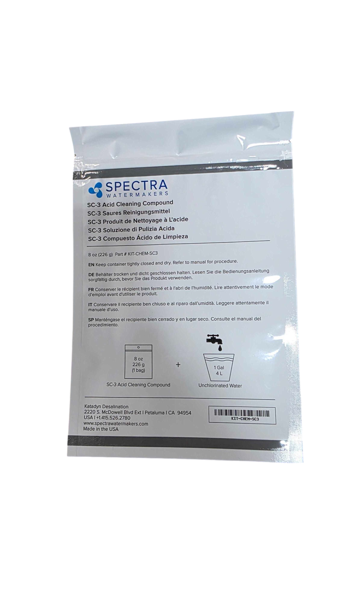 SC-3 Acid Cleaning Chemical