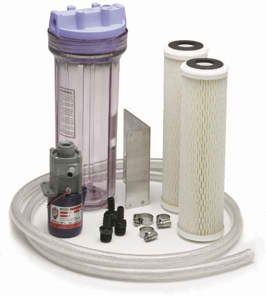 Silt Reduction Kit for PowerSurvivors