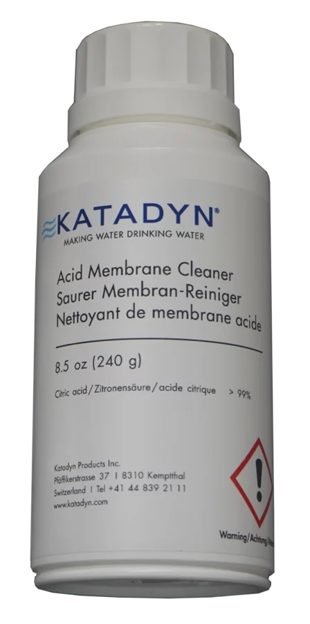 Acid Membrane Cleaner for PowerSurvivors