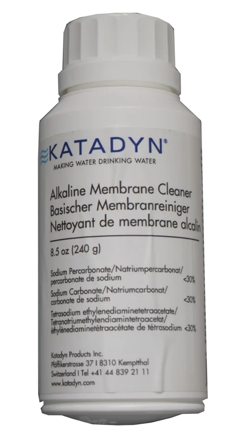 Alkaline Membrane Cleaner for PowerSurvivors