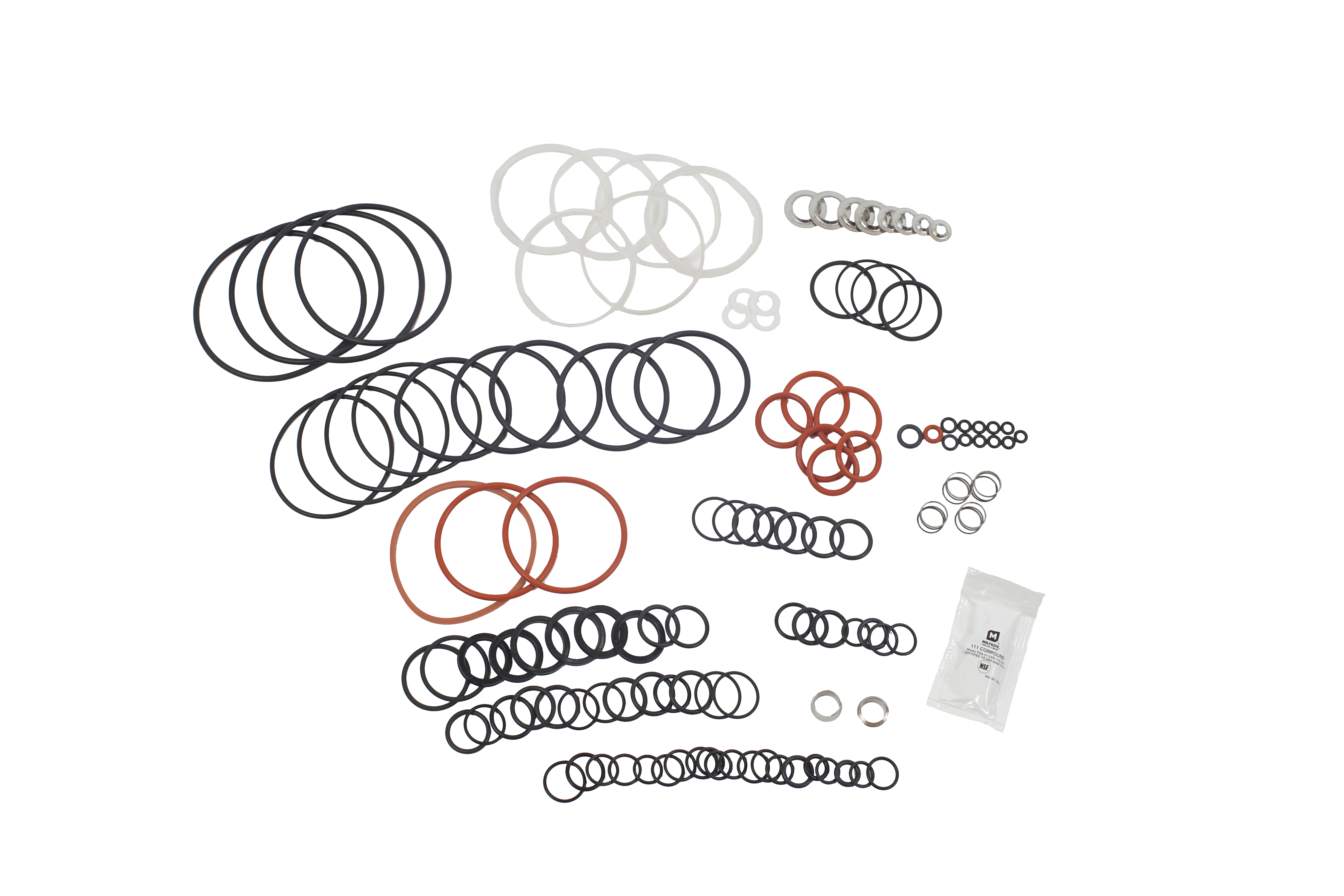Clark Pump Seal and O-Ring Kit, 20%