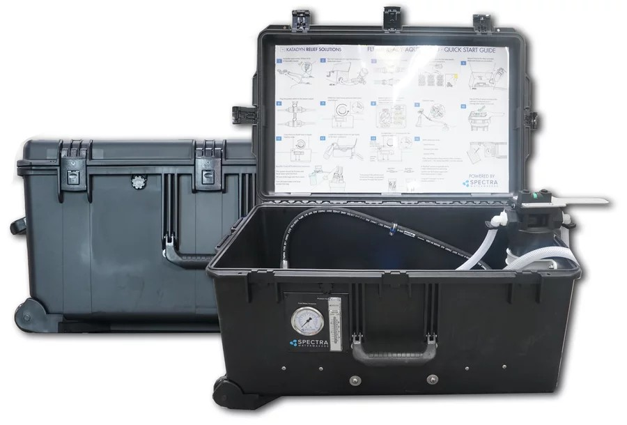 Aquifer 200 Expedition Flight Ready