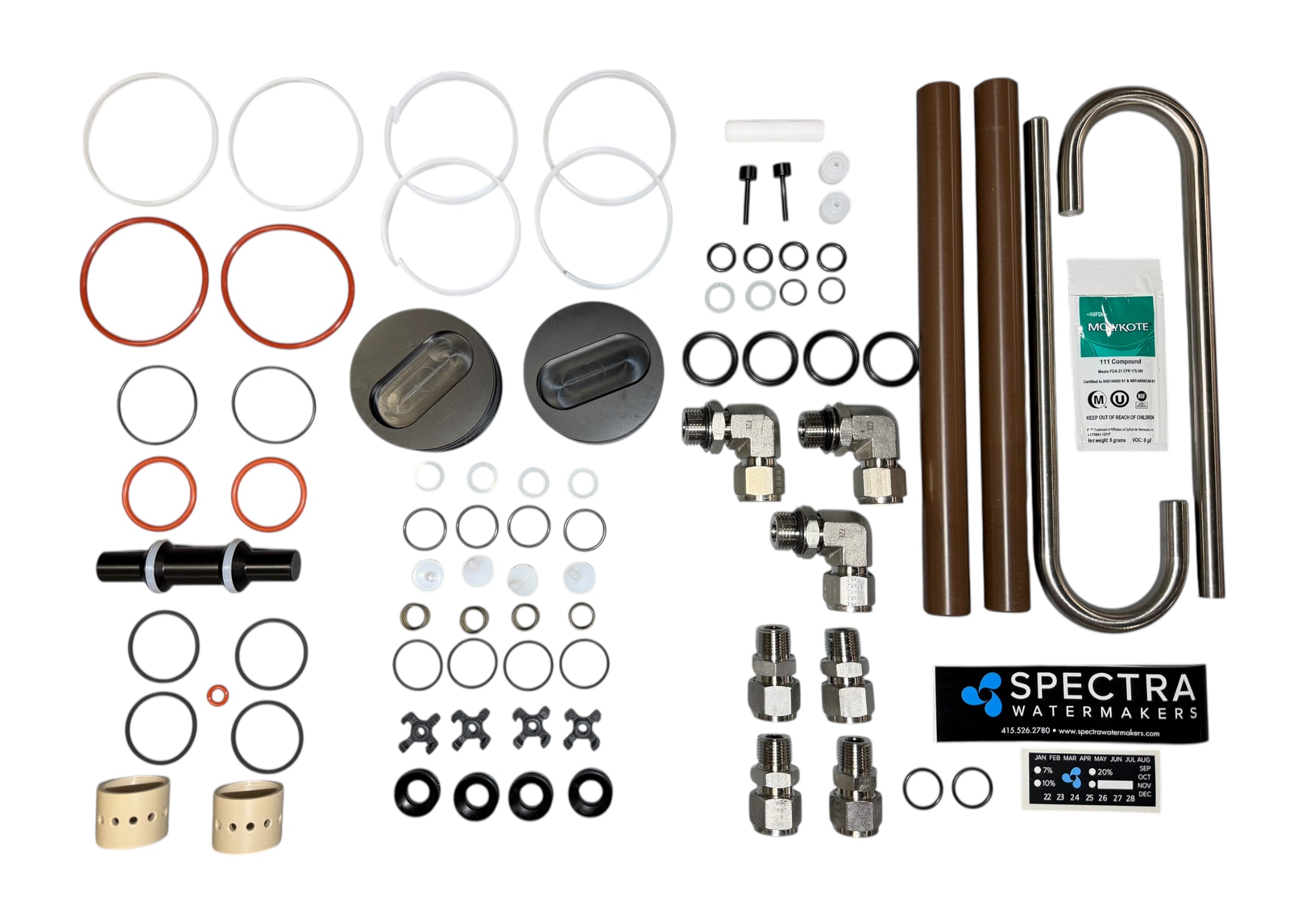 Clark Pump Distributor Rebuild Kit, 20%