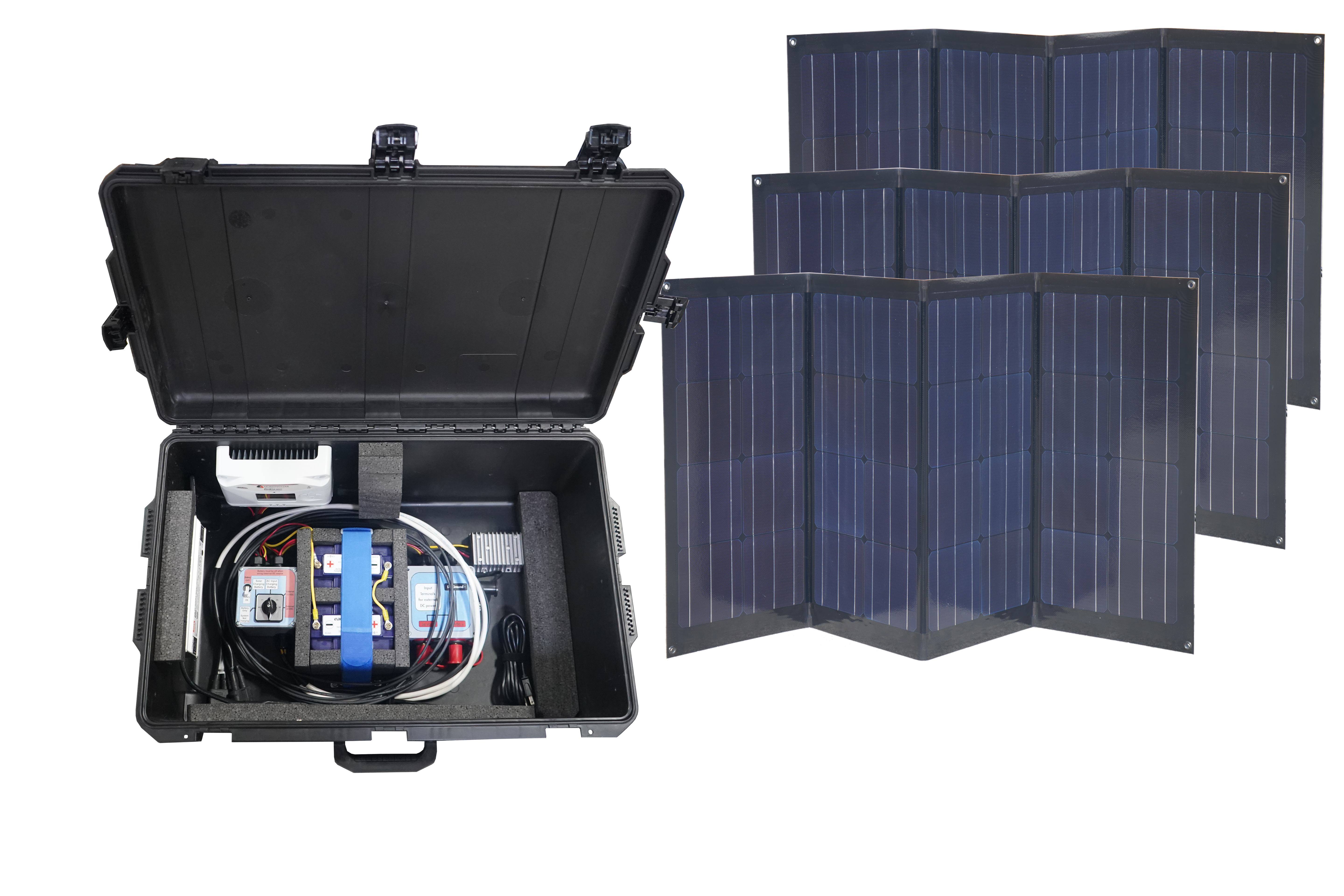 Aquifer Solar Power Pack (Add-On Case) KIT-AF-FLRPS3P24