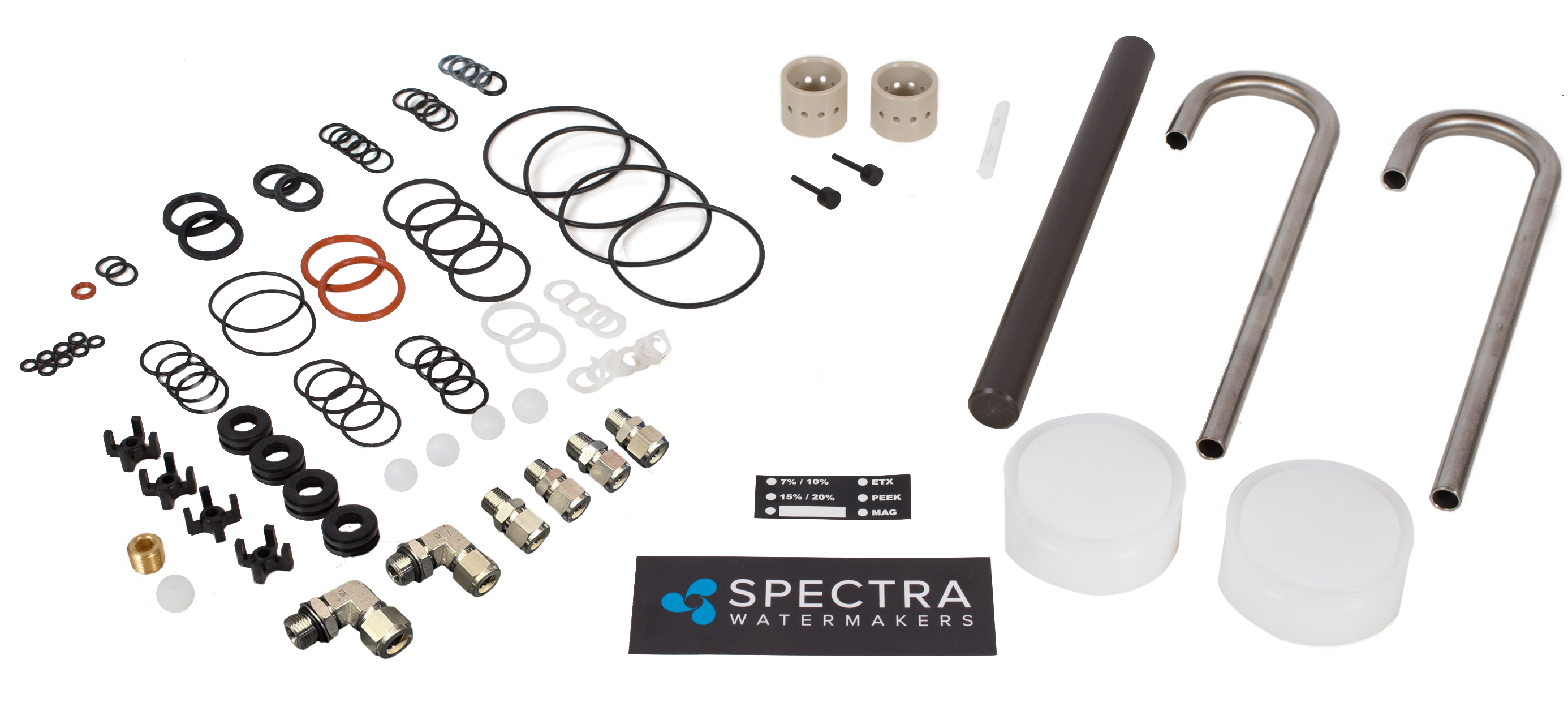 Clark Pump Distributor Rebuild Kit, 10%