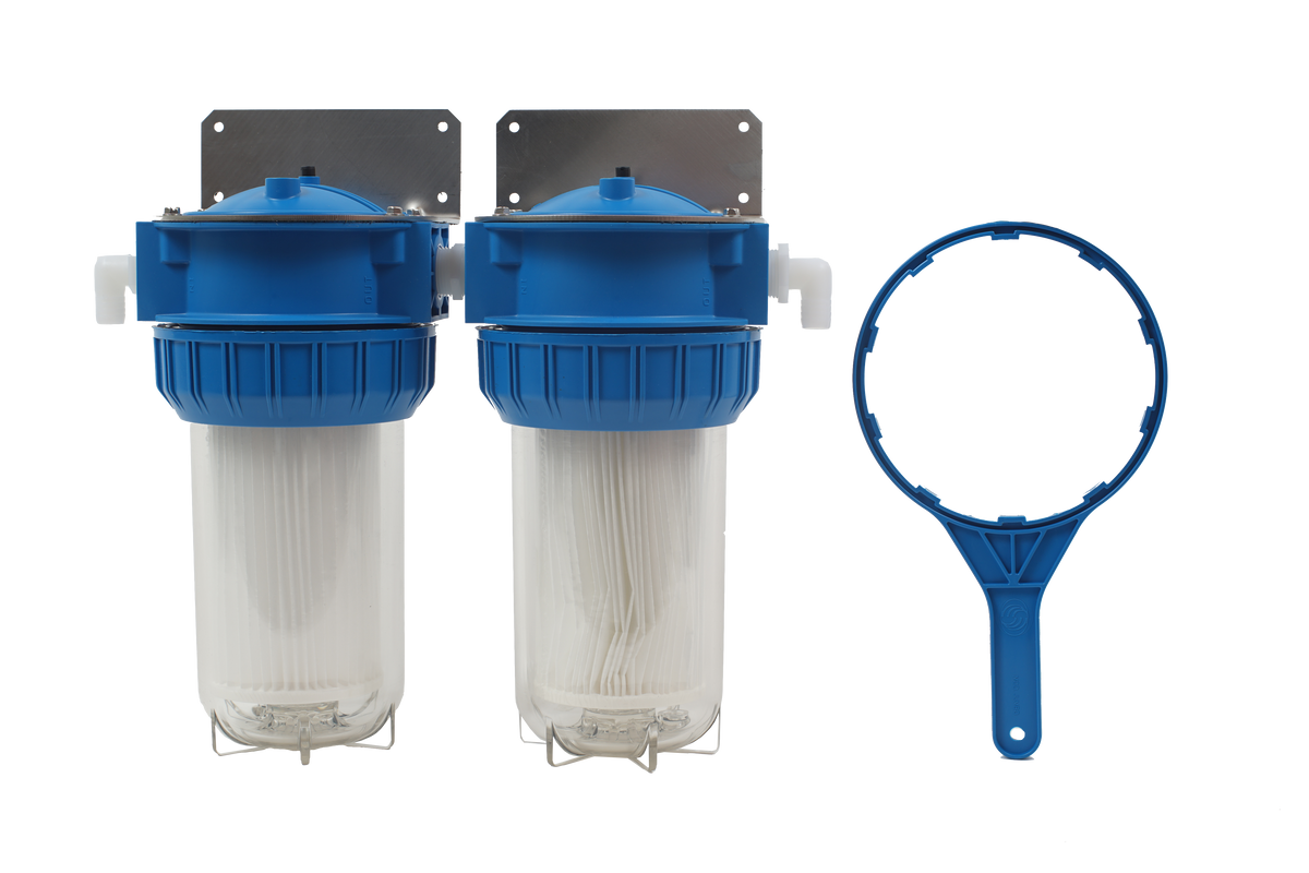 Dataset Intake Module Commercial Intake Module Upgrade Kit (Dual) – Spectra Watermakers