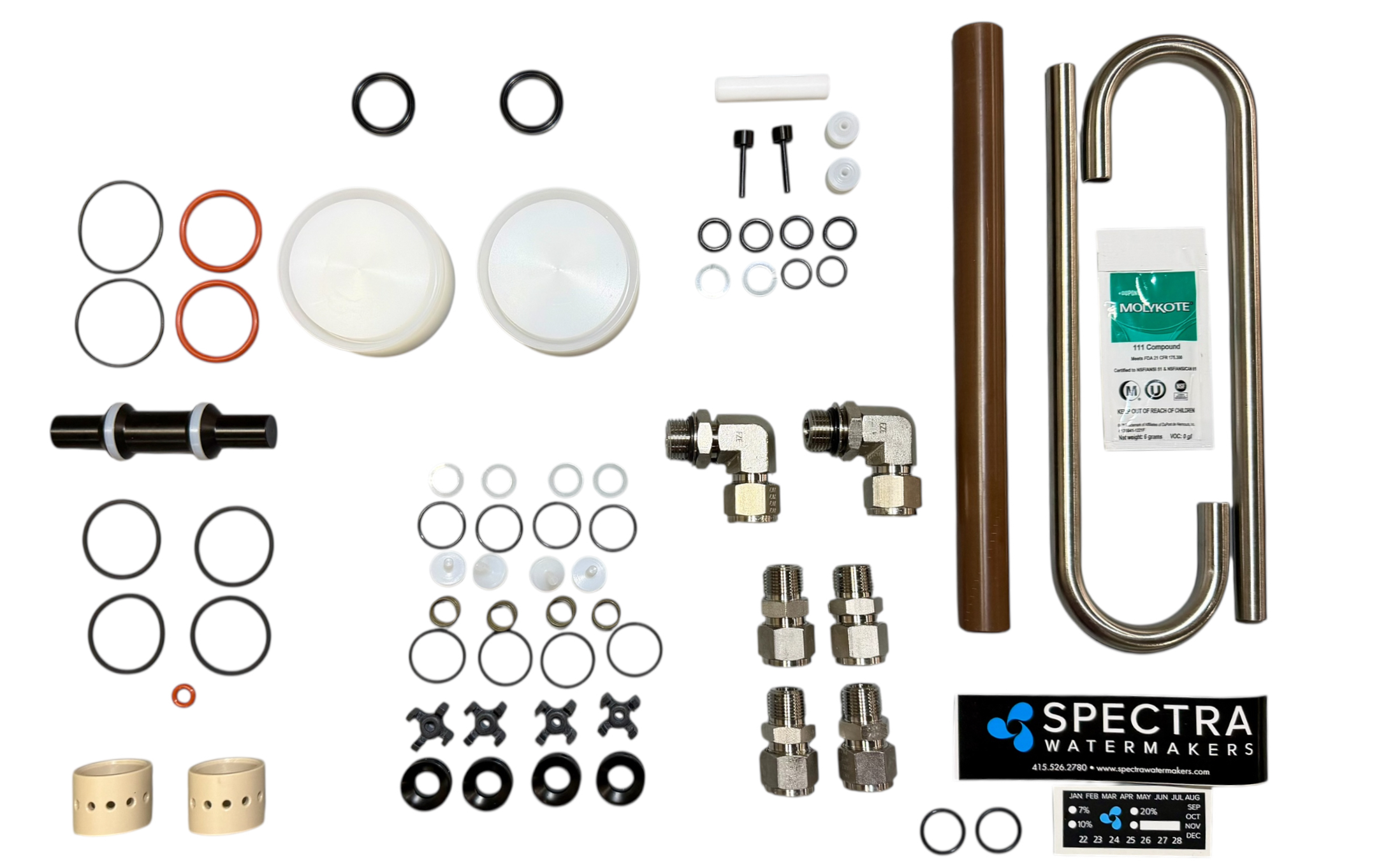 Clark Pump Distributor Rebuild Kit, 10%