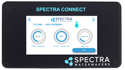 Spectra Connect Local Display
