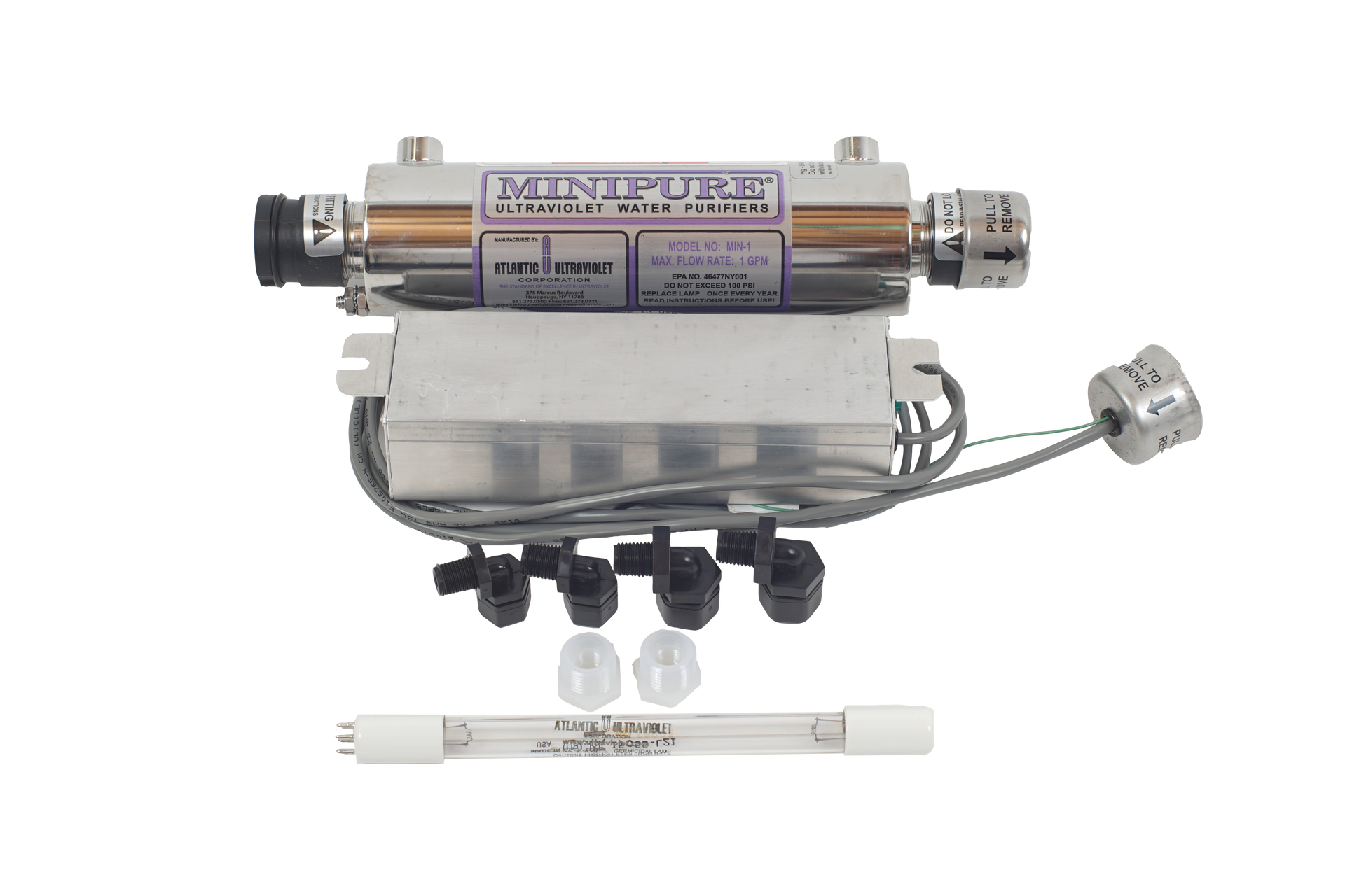 UV Sterilizer 24W 90cm 450L対応 アズ―ジャパン UVステライザー UV-C24w 90cm～450L位まで水槽